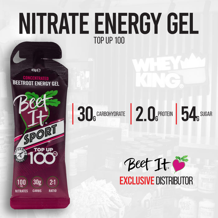 Beet It - Nitrate Energy Gel Top Up 100