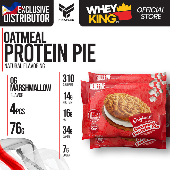 Finaflex Oatmeal Protein Pie
