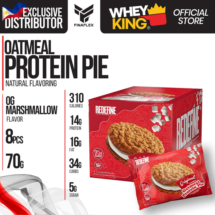 Finaflex Oatmeal Protein Pie
