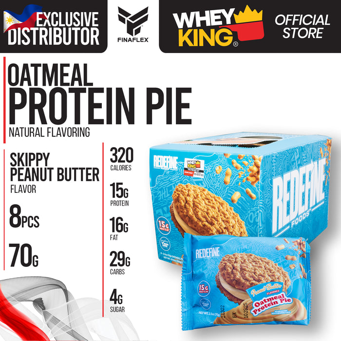 Finaflex Oatmeal Protein Pie