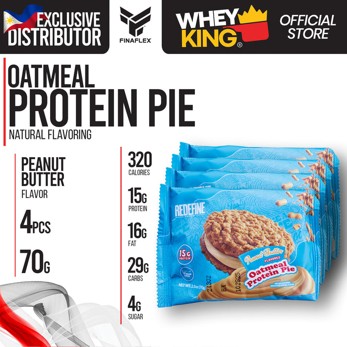 Finaflex Oatmeal Protein Pie