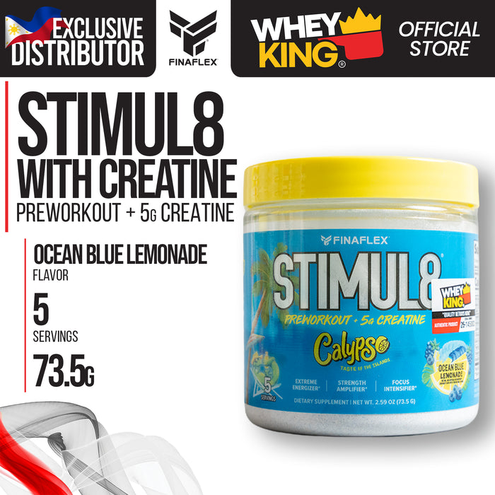 Finaflex Stimul8 Pre-workout With Creatine
