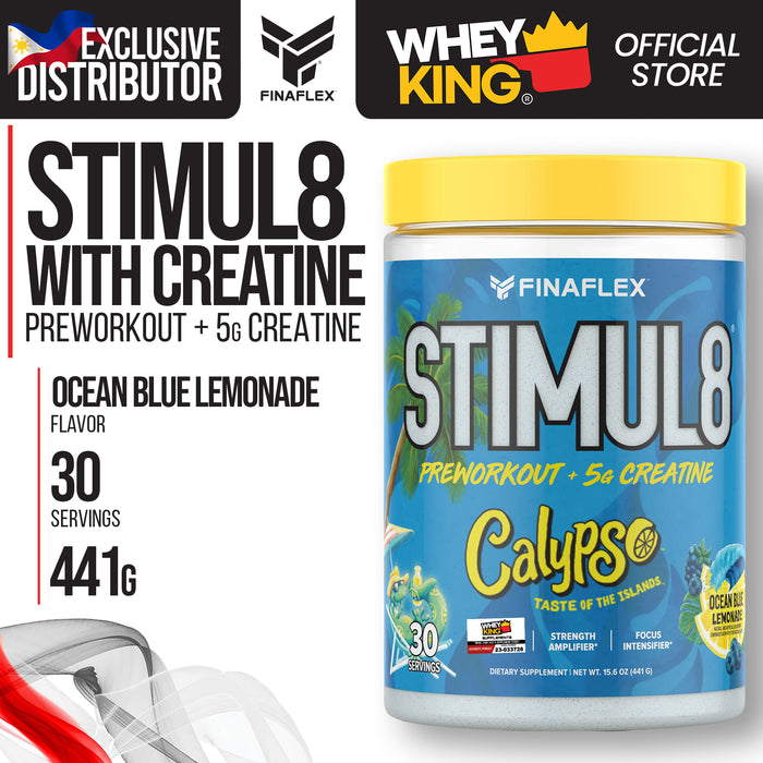 Finaflex Stimul8 Pre-workout With Creatine