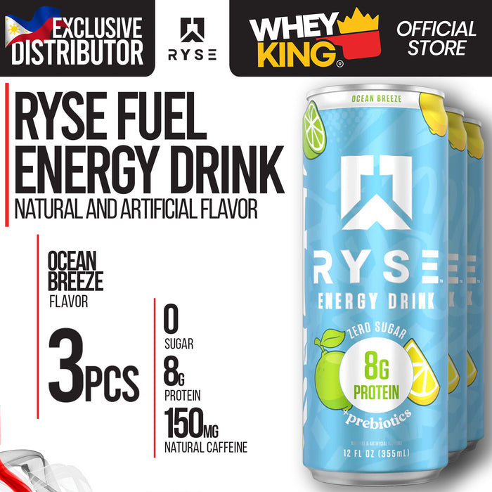 Ryse Fuel Energy Drink RTD