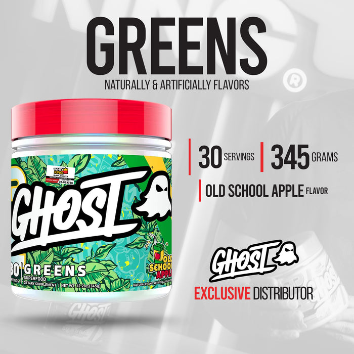 Ghost Lifestyle Greens Superfood 30 SERVINGS