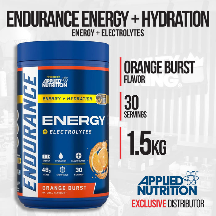 Applied Nutrition Endurance Carb & Electrolyte Energy+ Hydration - 1.5kg