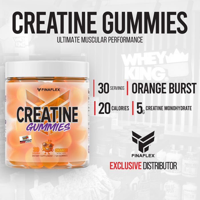 Finaflex Creatine Gummies - 30 servings