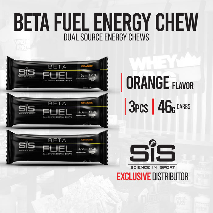 Science In Sport Beta Fuel Energy Chew