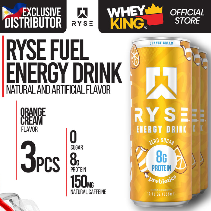 Ryse Fuel Energy Drink RTD