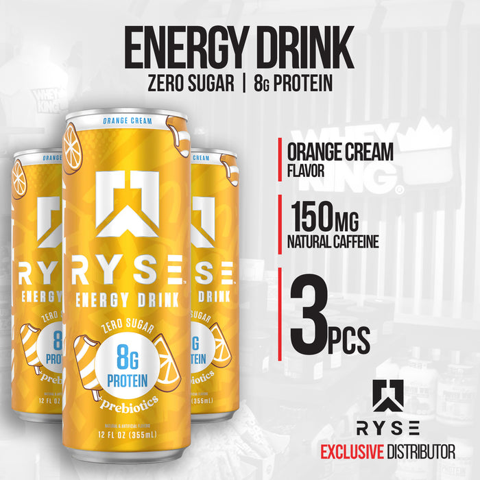 Ryse Energy Drink Ready to Drink