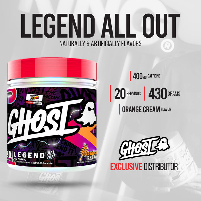 Ghost Lifestyle Legend All Out V2 Pre - Workout