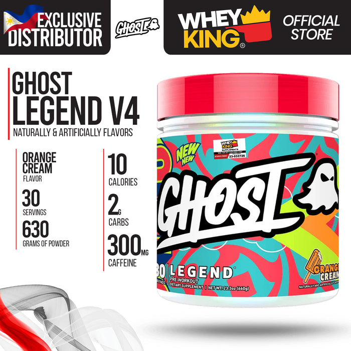 Ghost Lifestyle Legend V4 Pre-Workout