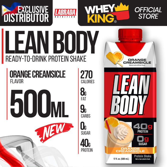 Labrada Nutrition Lean Body Ready-to-Drink Protein Shake