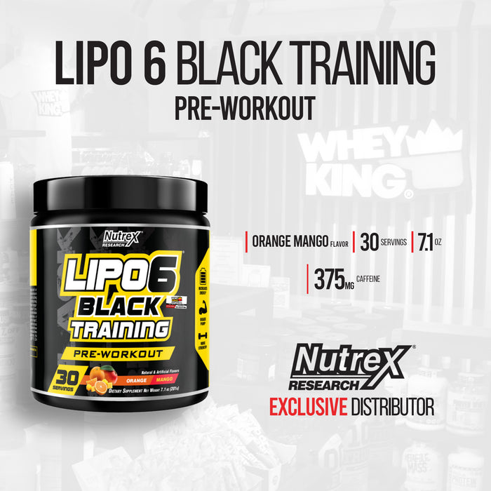 Nutrex - Lipo 6 Black Training