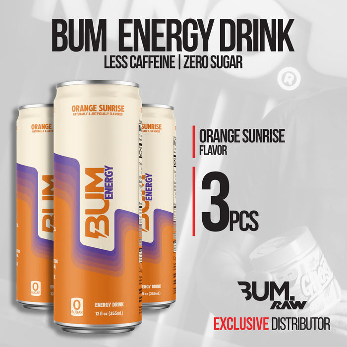 Raw Nutrition Cbum Bum Energy Drink (3pcs)