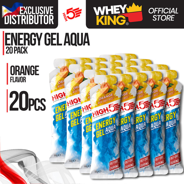 High5 Energy Gel Aqua 20pcs | Exclusive Online Offer