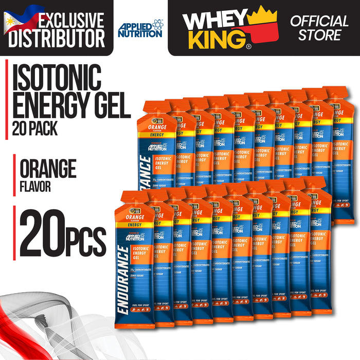 Applied Nutrition Velocity Fuel Endurance Isotonic Gel - Energy 1 Box | Exclusive Online Offer
