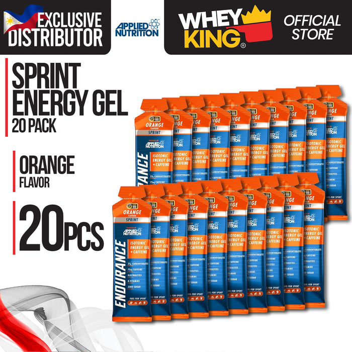 Applied Nutrition Velocity Fuel Endurance Isotonic Gel - Sprint 1 box | Exclusive Online Offer