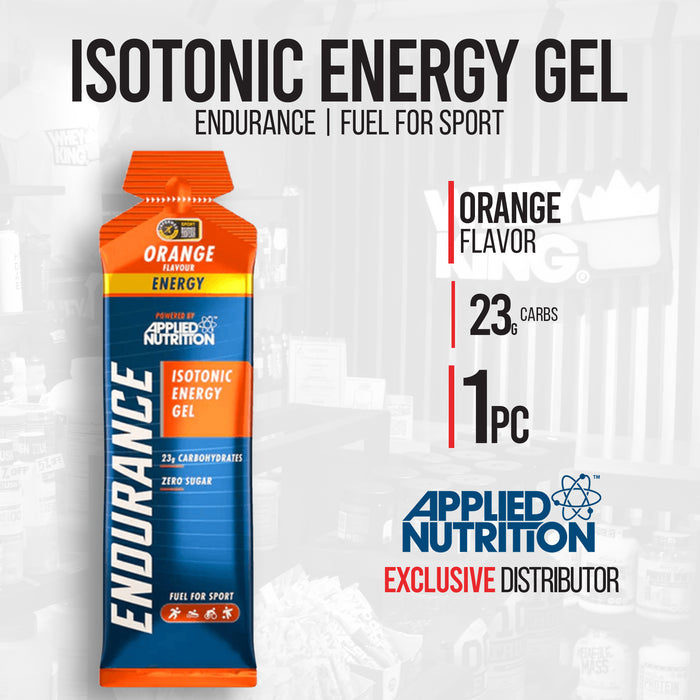 Applied Nutrition Velocity Fuel Endurance Isotonic Gel - Energy