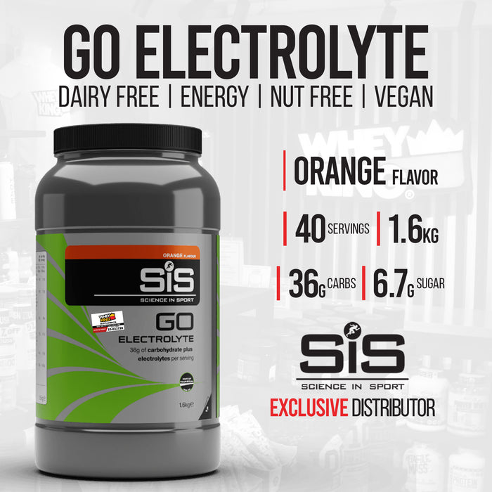SIS - GO Electrolyte