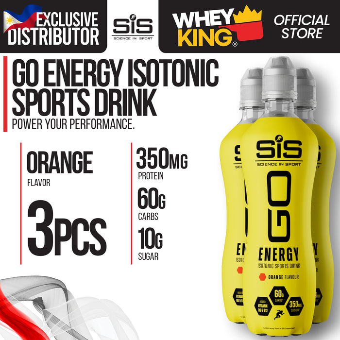 SIS GO Energy Isotonic Sports Drink