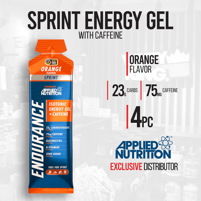 Applied Nutrition Velocity Fuel Endurance Isotonic Gel - Sprint