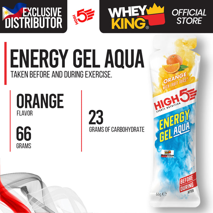 HIGH5 - Energy Gel Aqua