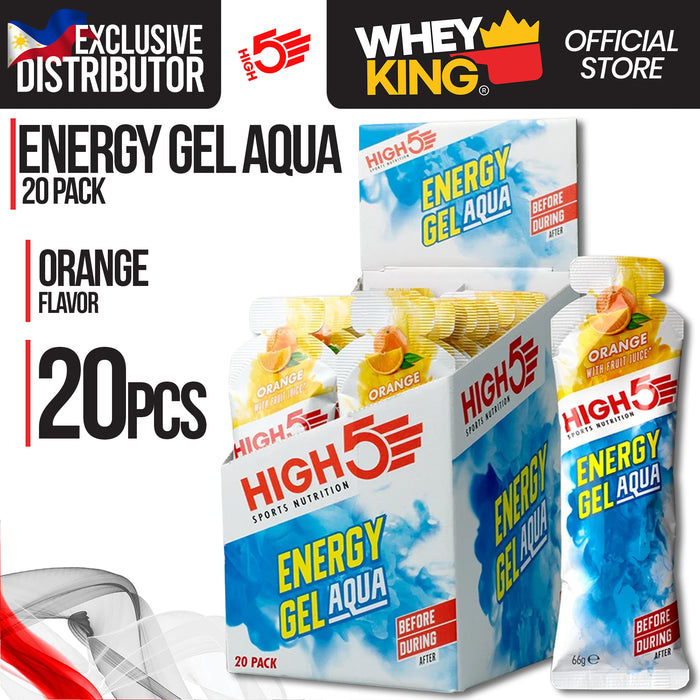 High5 Energy Gel Aqua 20pcs