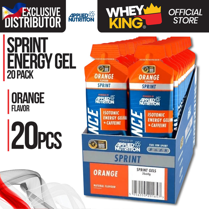 Applied Nutrition Velocity Fuel Endurance Isotonic Gel - Sprint