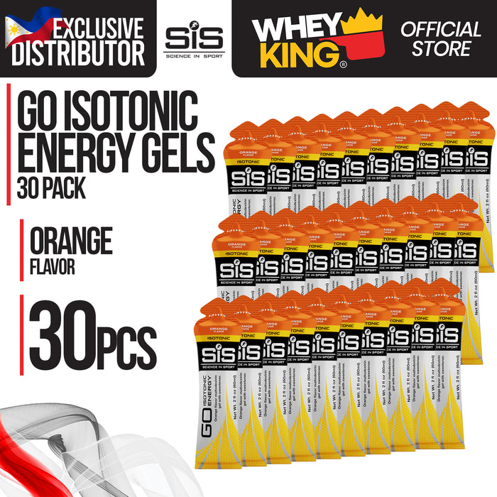 Science in Sport isotonic energy gels 30pcs | Exclusive Online Offer