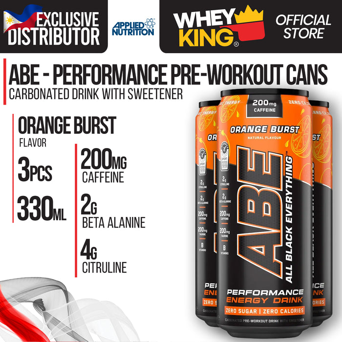Applied Nutrition ABE Performance Energy Drink