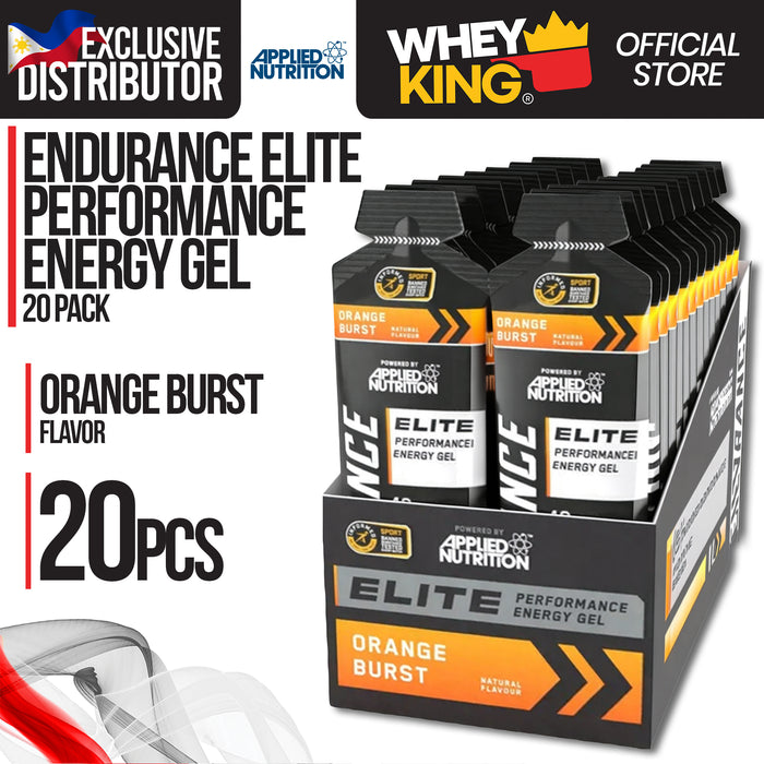 Applied Nutrition Elite Performance Energy Gel