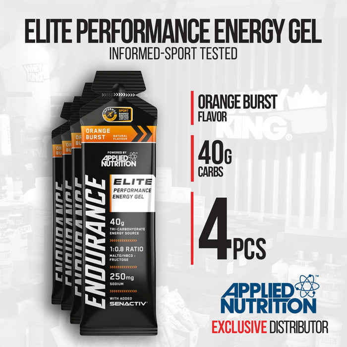 Applied Nutrition Elite Performance Energy Gel