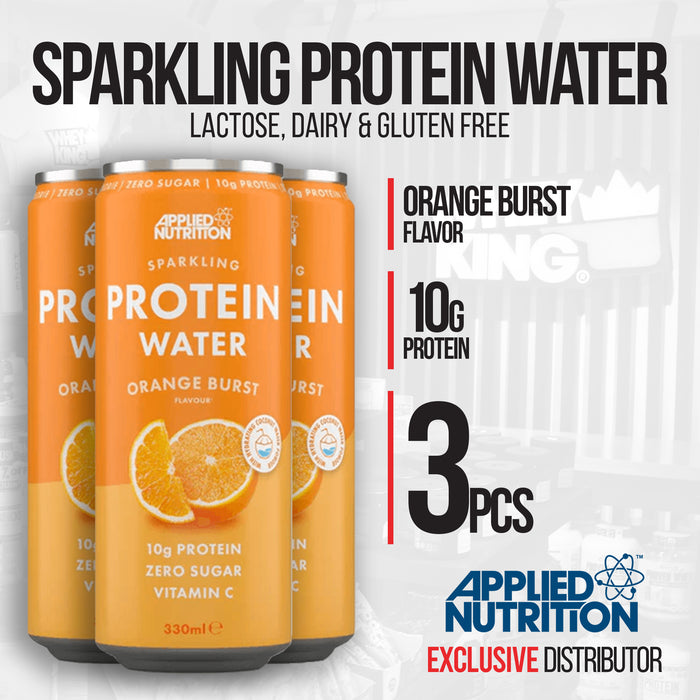 Applied Nutrition Sparkling Protein Water