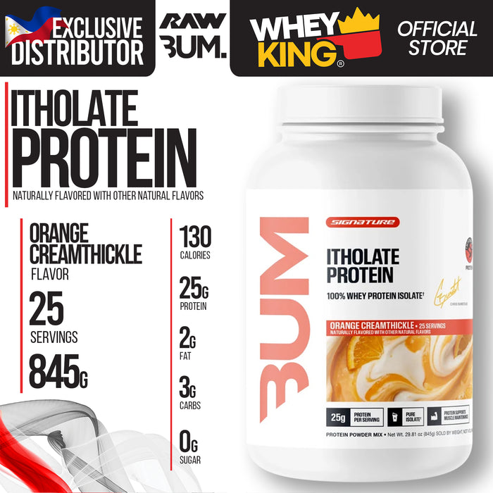 RAW Nutrition CBUM - Itholate Protein (2lbs)