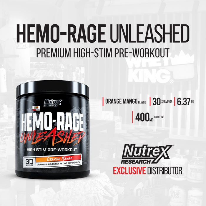 Nutrex - Hemo-Rage Unleashed