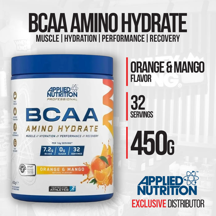 Applied Nutrition BCAA Amino-Hydrate