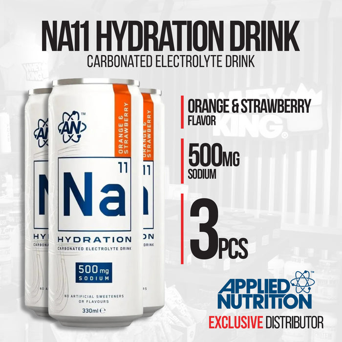 Applied Nutrition Na11 Hydration Drink - 3pcs