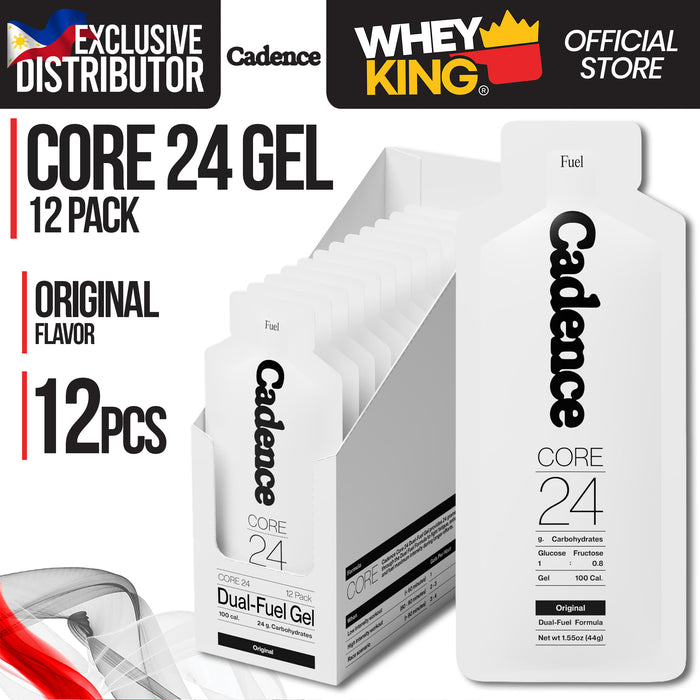 Cadence Core Energy Gel 24g of Carbohydrates