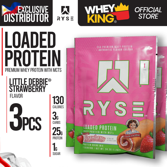 Ryse Loaded Protein (Sachet) - 3 pcs