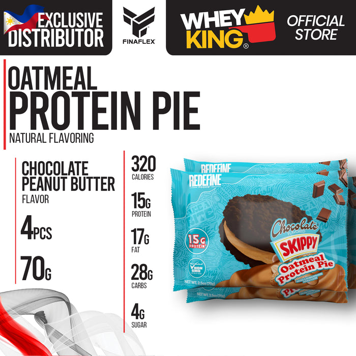 Finaflex Oatmeal Protein Pie