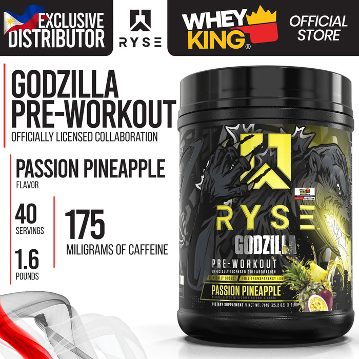 RYSE - Godzilla Pre-Workout