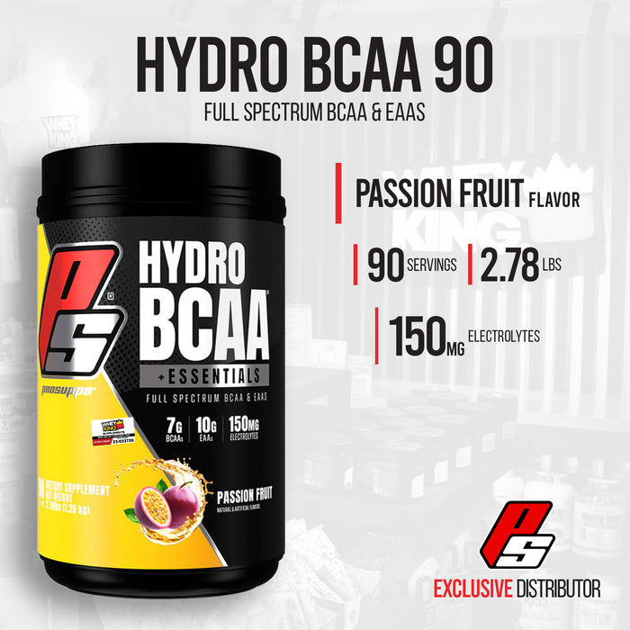 ProSupps Hydro BCAA + Essentials - 90 servings