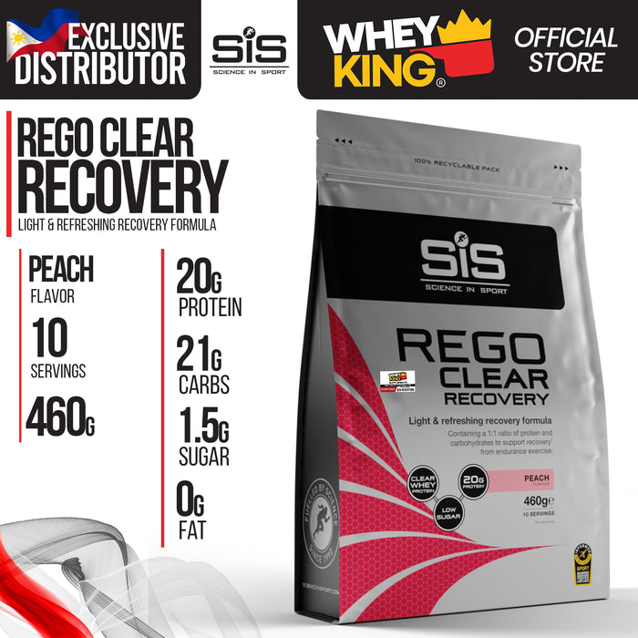 Science In Sport Rego Clear Recovery 460g