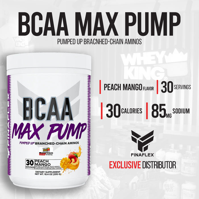 Finaflex BCAA Max Pumped Up Branched-Chain Aminos