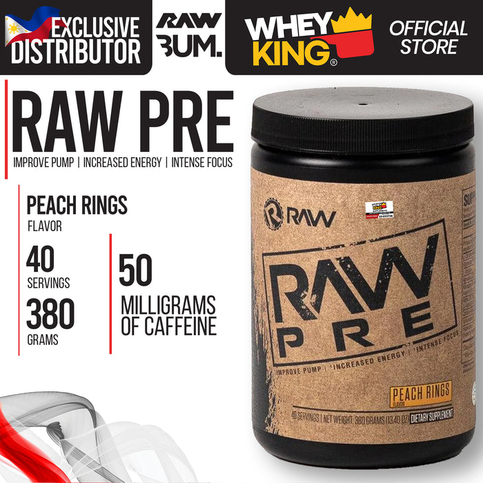 BUY1 TAKE1 = RAW Nutrition | CBUM - Raw Pre Workout