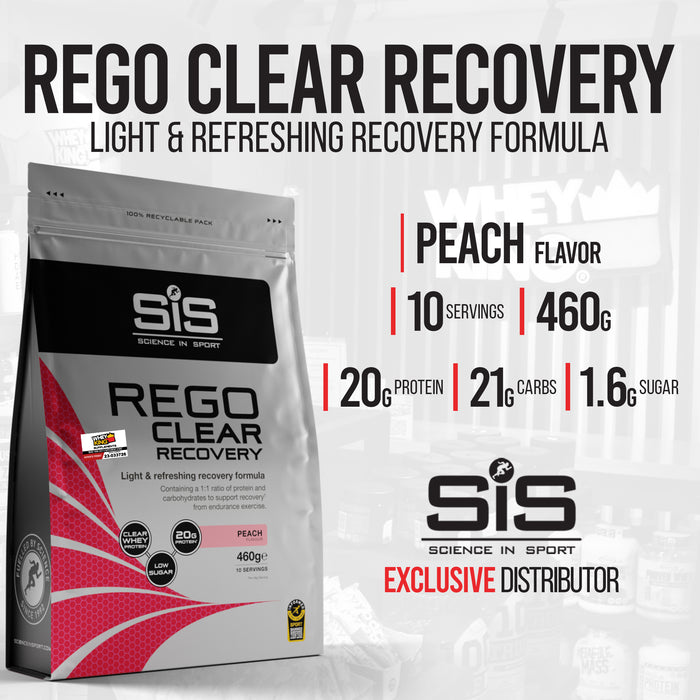 Science In Sport Rego Clear Recovery 460g