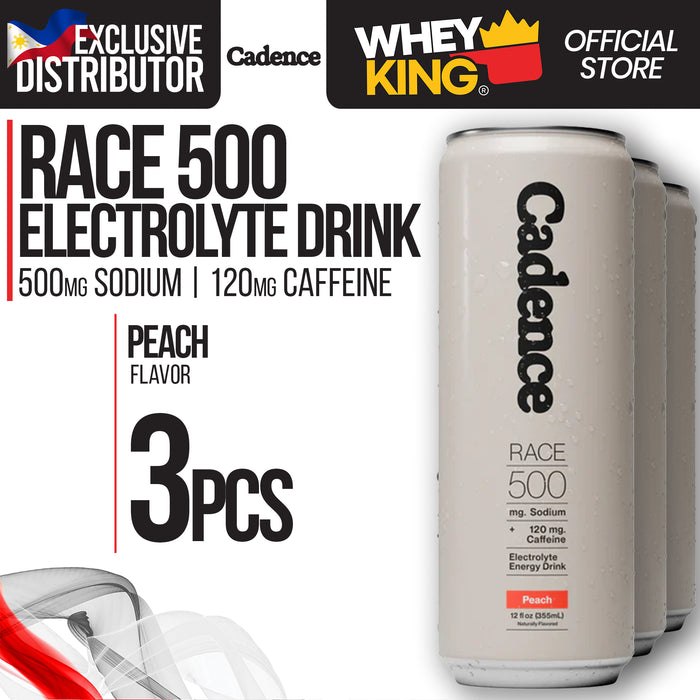 Cadence Race 500 Electrolyte Drink with Caffeine