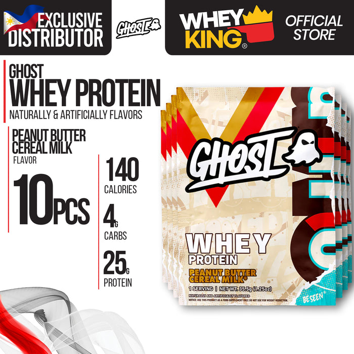 Ghost Lifestyle Whey Protein - Sachet 10pcs