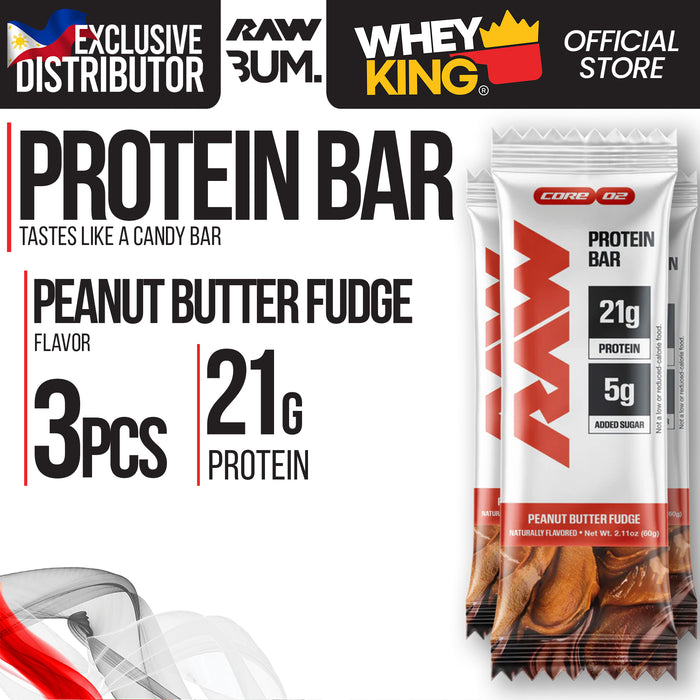 Raw Nutrition Protein Bar
